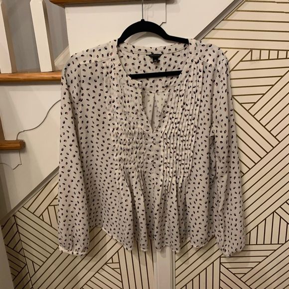 Ann Taylor Tops - Ann Taylor Long Sleeve Long Sleeve Blouse